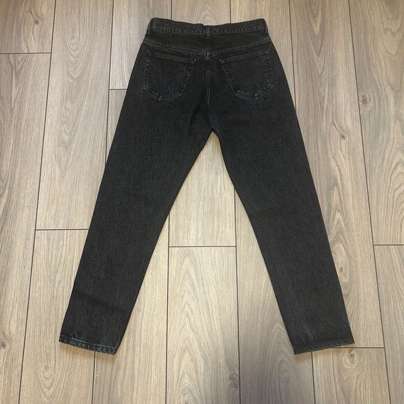 Zara Black Denim Jeans - Picture 2 of 2